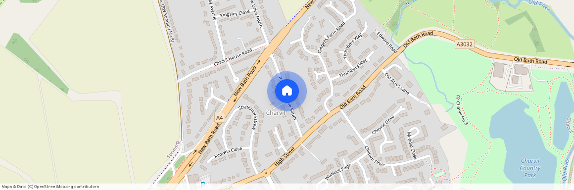 Park View Drive South, Reading