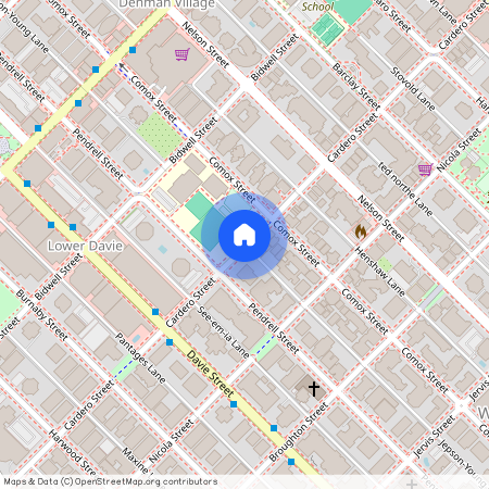 Cardero St & Jepson-Young Ln (Infill), Vancouver