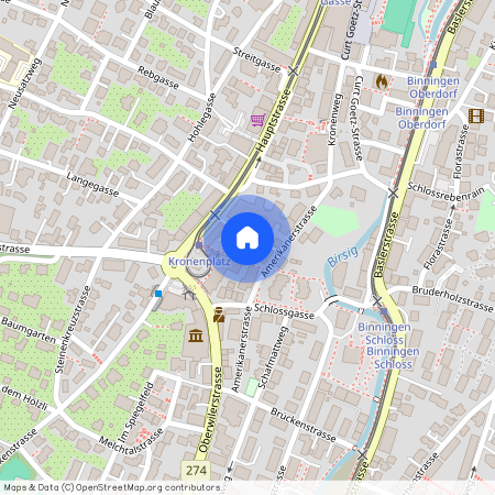 Hauptstrasse 123, 4102 Binningen