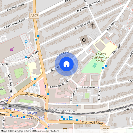Acre Road, Kingston Upon Thames, KT2