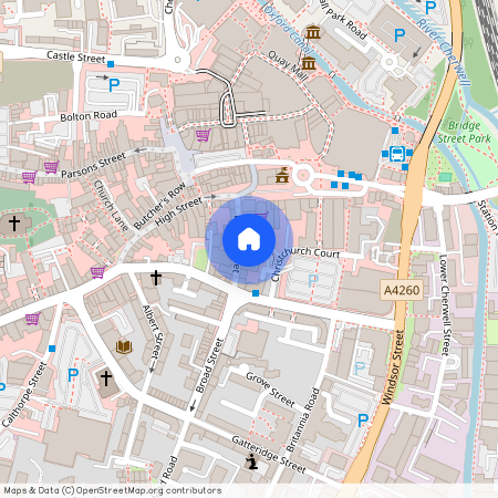 Broad Street, Banbury, OXON, OX16