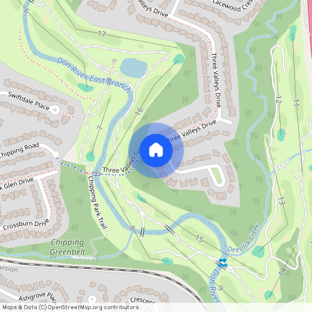 178 Three Valleys Drive, Toronto