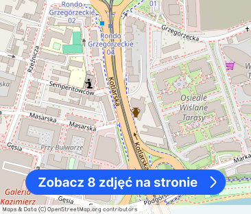 Wiślane Tarasy | Grzegórzecka | 3 pok. | Eng - Zdjęcie 1