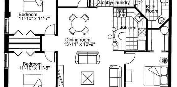 Chambre à Louer - Photo 2