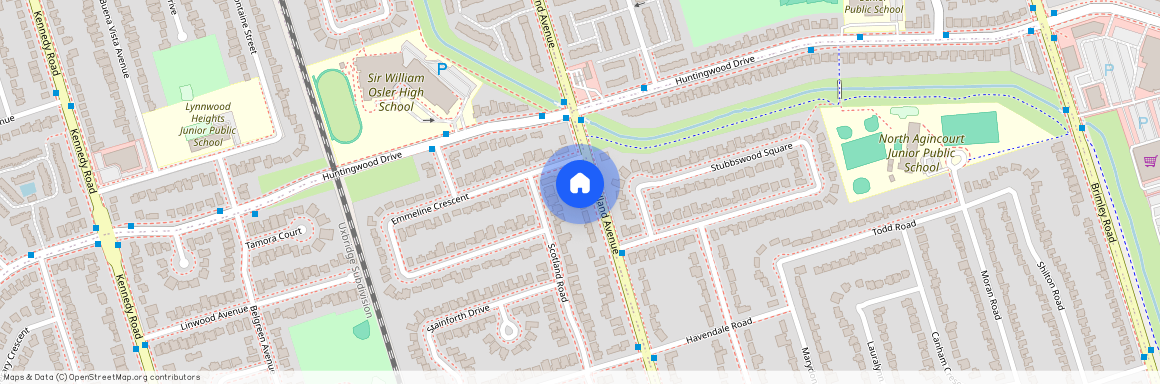 2746 Midland Avenue Unit# Main, Toronto