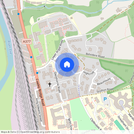 Copplestone Drive, Exeter EX4