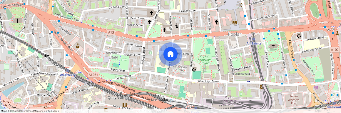 Wade's Place, London