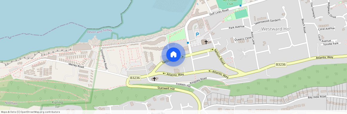 Nelson Road, Westward Ho!