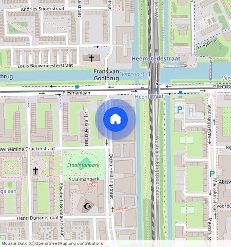 Ottho Heldringstraat ** D32, 1066 AZ, Amsterdam