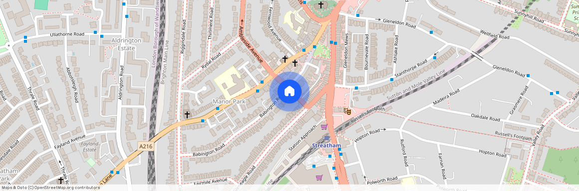 Ambleside Avenue, Streatham, SW16, London