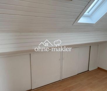 teilmöblierte 1-Zi-Dachgeschoß-Wohnung - Photo 2