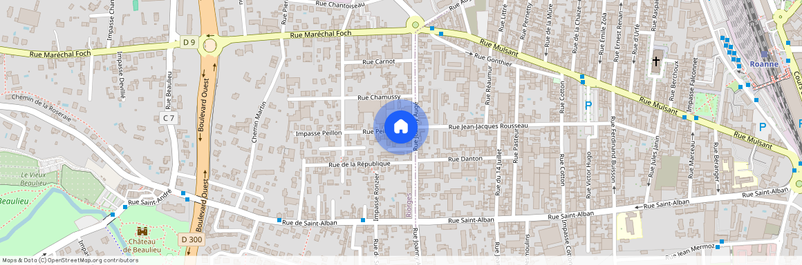 Riorges, 25 Rue Peillon, 42153