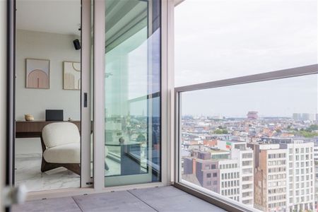 Exclusief appartement te huur in het hart van Antwerpen met panoramisch uitzicht! - Photo 4