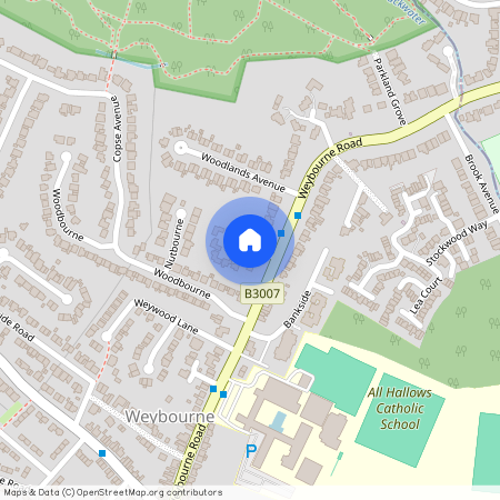 The Laurels, Farnham, Surrey, GU9