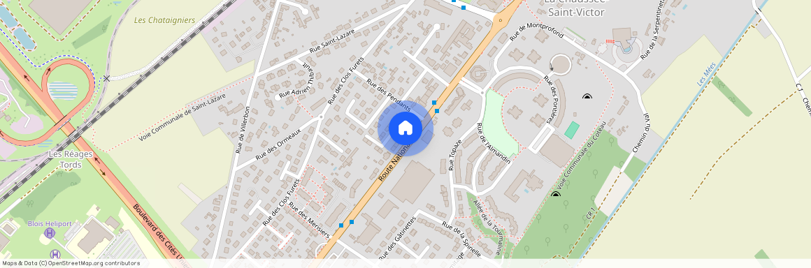 La Chaussée-Saint-Victor