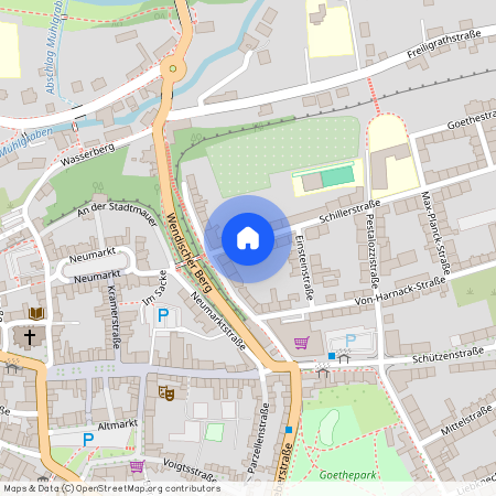 Schillerstraße 1, 06712 Zeitz