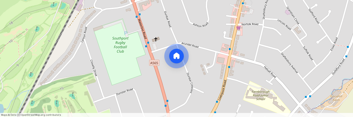 Golf Open 2026 - Dunbar Crescent, Hillside - Sleeps 6