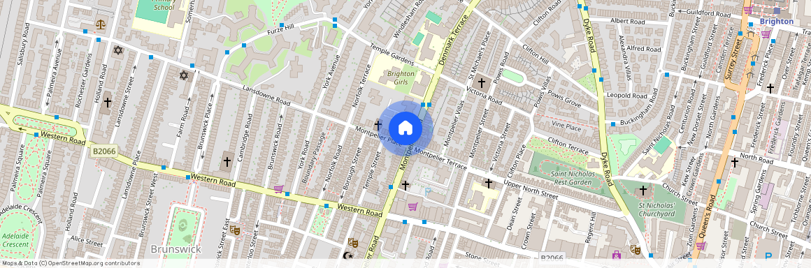 Montpelier Road, Brighton BN1