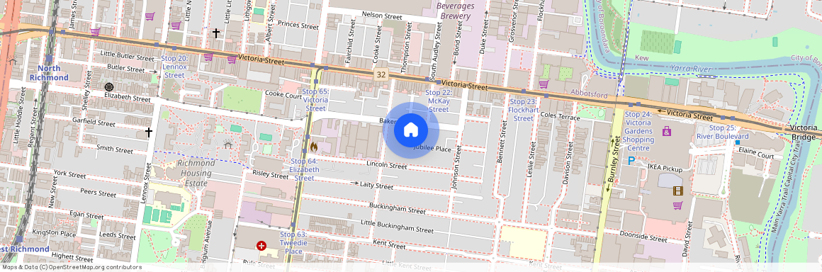 6/52 Baker Street, Vic 3121, Richmond