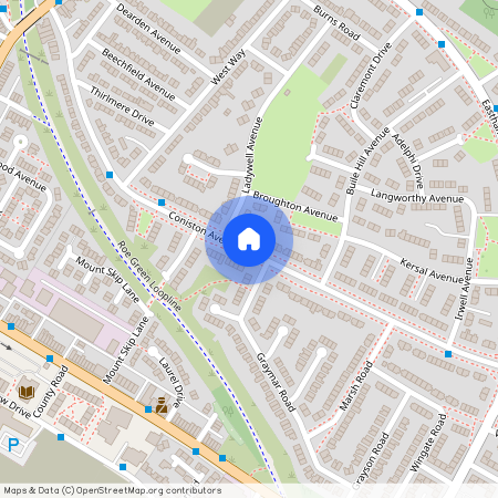 Coniston Avenue, M38, Manchester