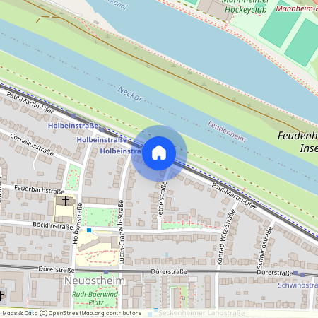 Paul-Martin-Ufer, 68163 Baden-Württemberg - Mannheim