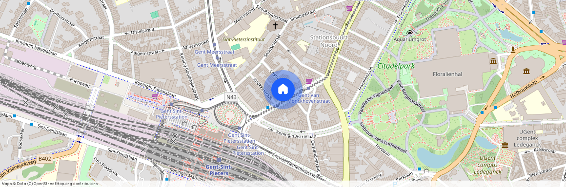 Koningin Elisabethlaan 80 / A, 9000 Gent