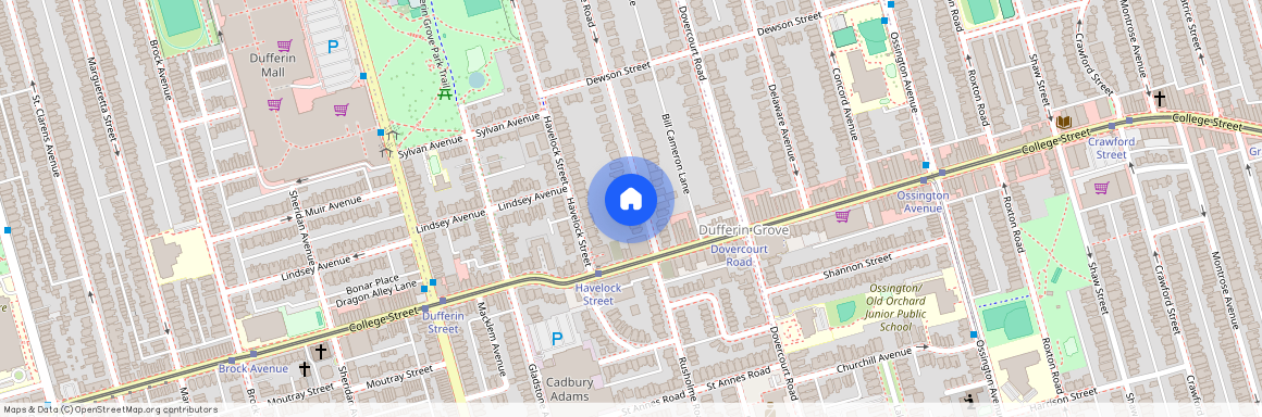 148 Rusholme Road Unit# basement, Toronto