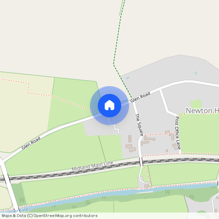 Glen Road, Newton Harcourt