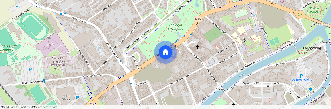 Meensestraat 35, kamer 3, 8500, Kortrijk