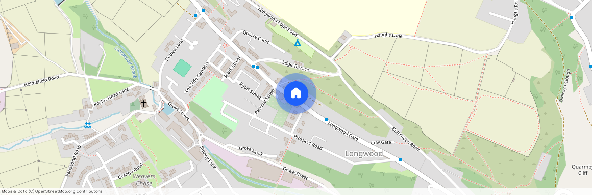 Longwood Gate, Huddersfield HD3