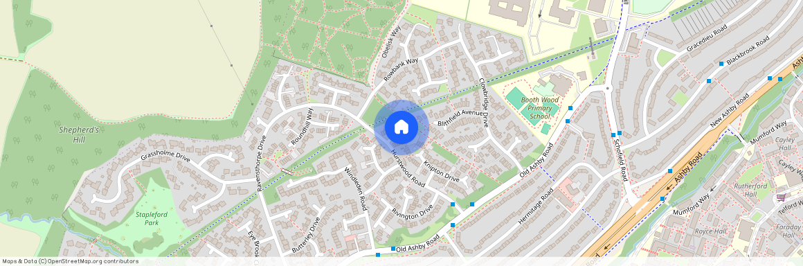 Redmires Close, Loughborough, LE11 4EP