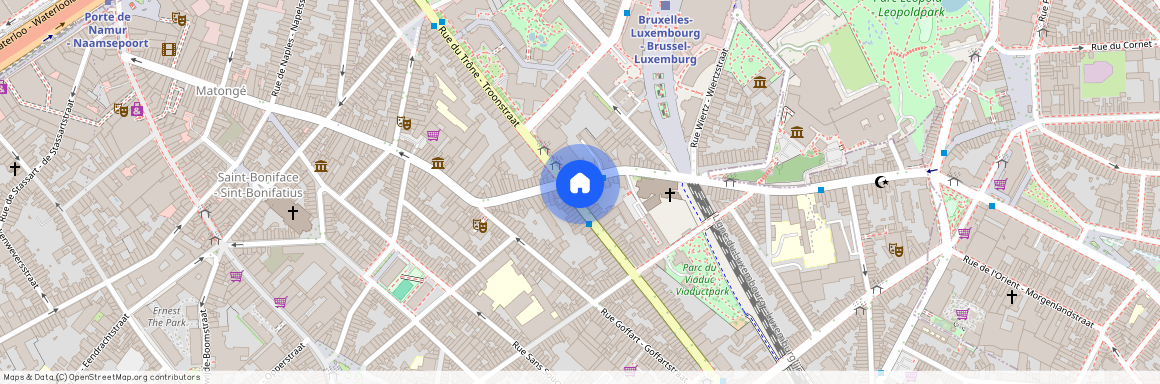 Rue du Trone, 136, 1050, Ixelles