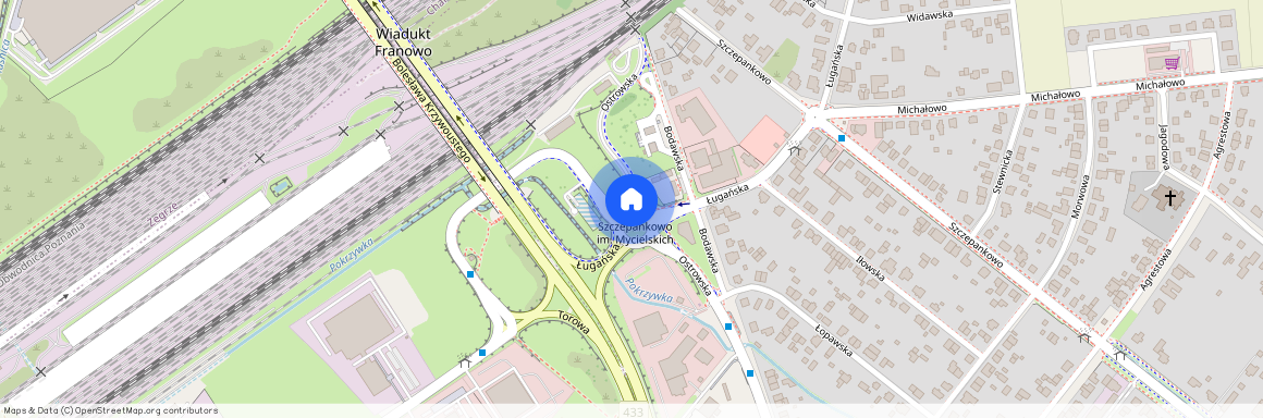 Poznań Szczepankowo, Szczepankowo