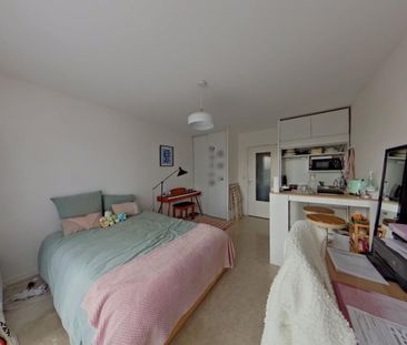 Location Appartement 1 pièce 22m² POITIERS 86000 - Photo 1