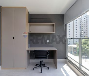 Apto locação mobiliado de 50 m² com varanda e 1 vaga em Higienópolis - Photo 1