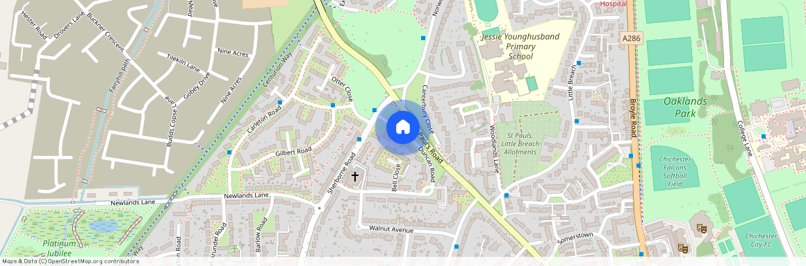 Half Price Rent For December - Duncan Road Chichester PO19