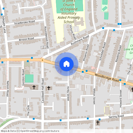 Woodbridge Road, Ipswich, IP4