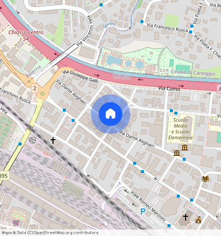 Via Alighieri 22, 6830, Chiasso