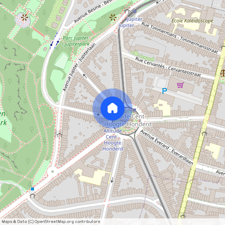 Hoogte Honderd, Vorst