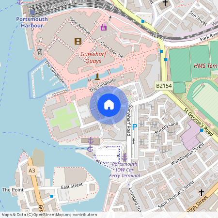 5 Jupiter Court, Gunwharf Quays, Hampshire, PO1 3TS, Portsmouth