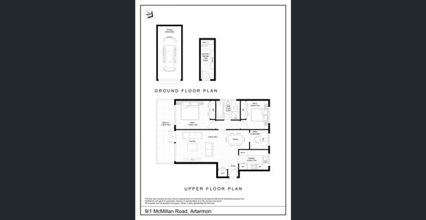 Newly Renovated 2-Bedroom + Study Apartment in Prime Location - Photo 1