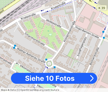 2-Zimmer-Wohnung mit Balkon in Duisburg-Friemersheim mieten - Foto 1