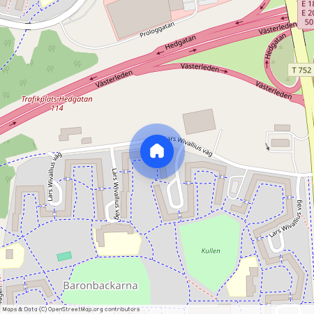 Lars Wivallius väg 81, 703 59, Baronbackarna