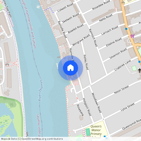 Palace Wharf, Rainville Road W6