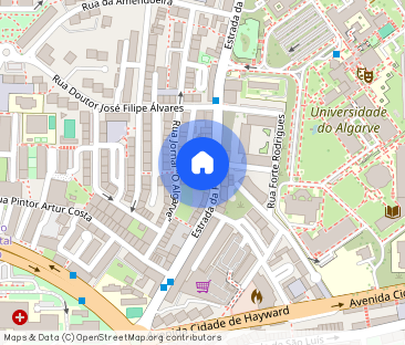 T4 com 2 casas de banho cozinha equipada em Faro - Photo 1