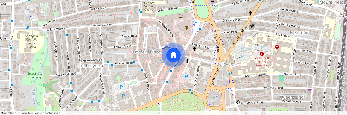 London Road, Southampton SO15