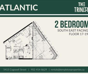 Trinity — 2 Bedroom - Photo 1