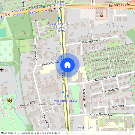 Delitzscher Straße 146, 04129 Leipzig-Eutritzsch