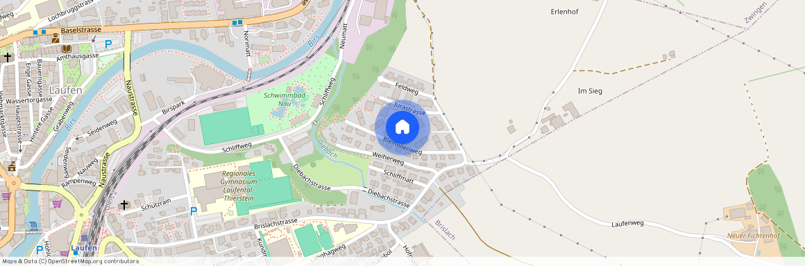 Bleihollenweg 16, 4242 Laufen