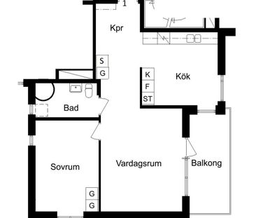 Familjegränd 2A - Foto 2